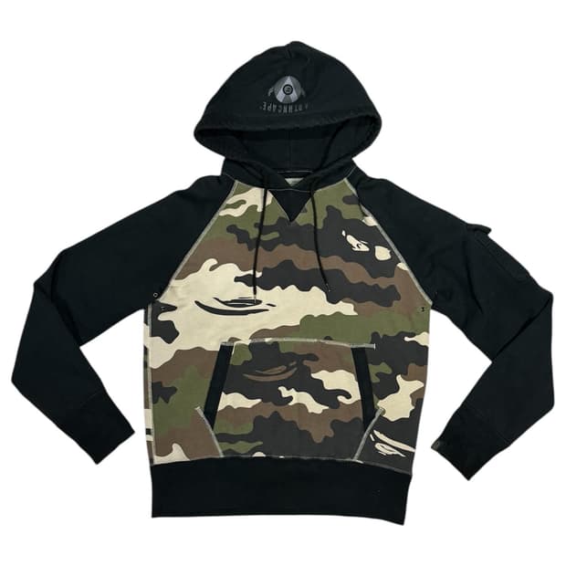 니고 시절 진짜 베이프 카모 택티컬 후드티