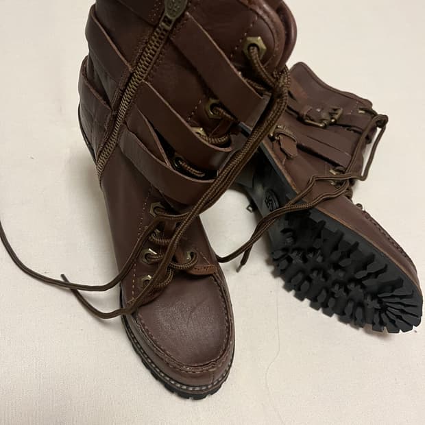 ASH brown ankle boots