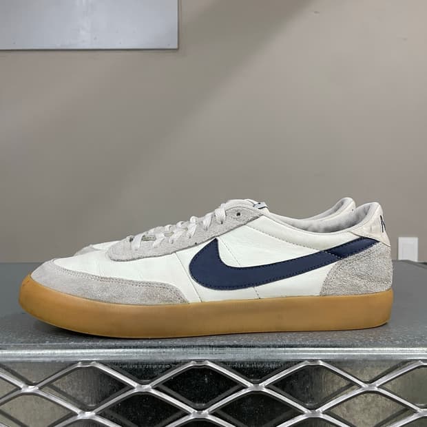 나이키 킬샷 2 레더 네이비 300