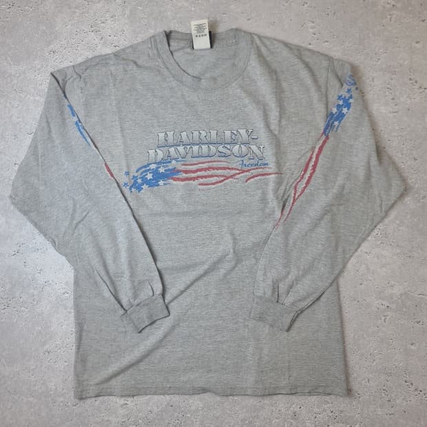 할리데이비슨 롱슬리브