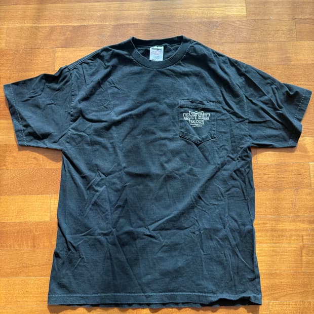 빈티지 Boothill Salon 티셔츠