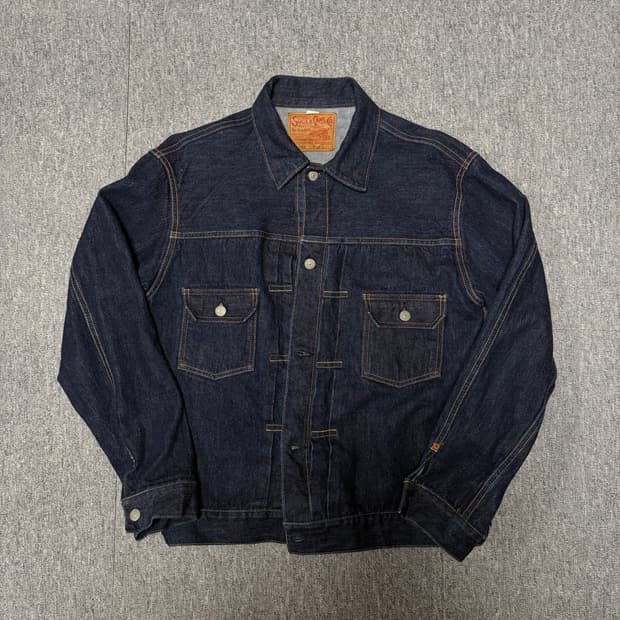 [42] 슈가케인 Type 2 1953모델 데님 자켓 SC11953