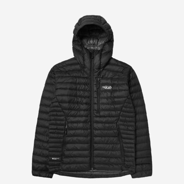 [XL] 랩 마이크로라이트 알파인 자켓 블랙