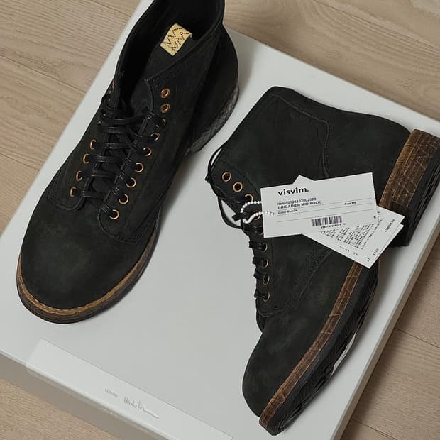 비즈빔 26ss 브리가디어 블랙 (M8)