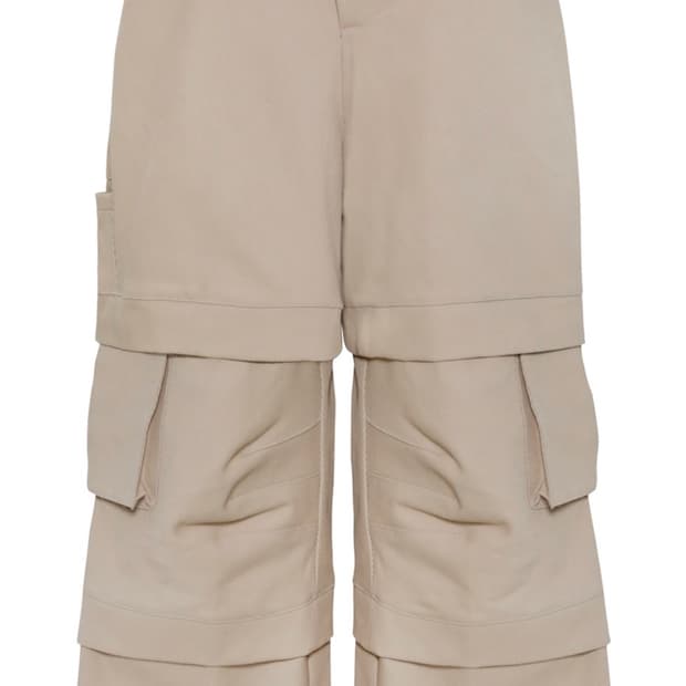 카미엔 타이탄 배기 팬츠 | 베이지