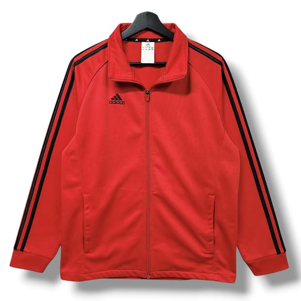 [L] 마샬아츠 레드&블랙라인 트랙탑 져지