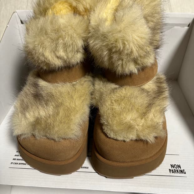 논파킹 n-rock 어그 부츠 240사이즈