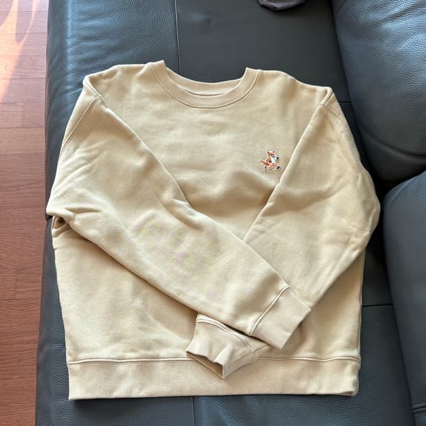 메종 키츠네 맨투맨