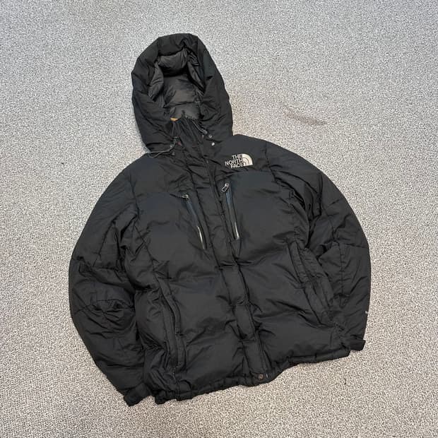 노스페이스 블랙 패딩