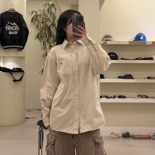 폴로 랄프로렌 블레이크 코튼 셔츠 