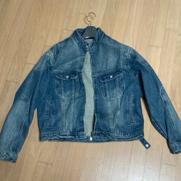 트릴리온 청자켓 m사이즈