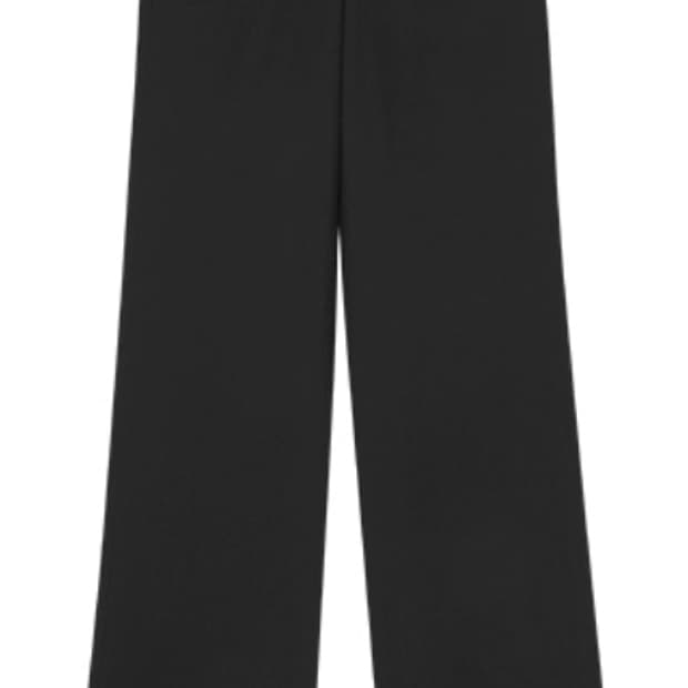 시티브리즈 슬랙스 블랙 S