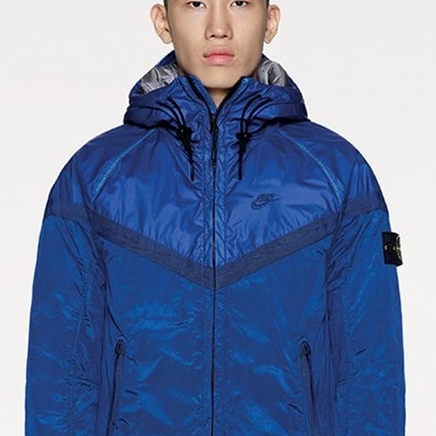 스톤아일랜드 x 나이키 콜라보 무솔라 점퍼 S(100)