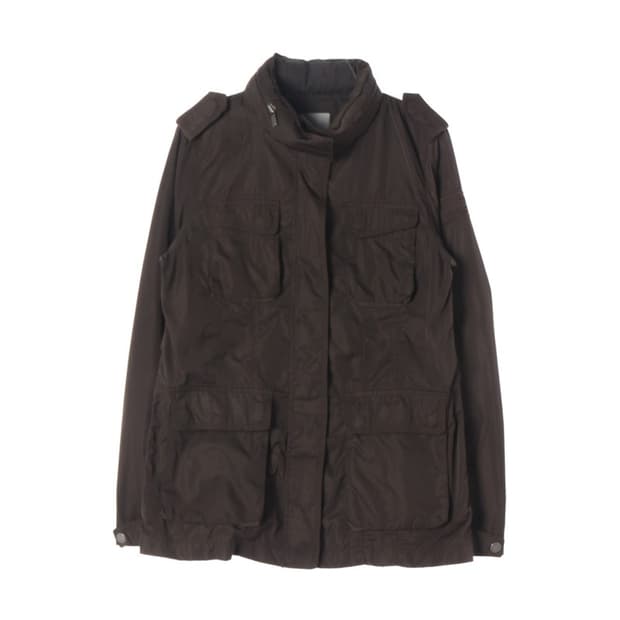 잭앤질 빈티지 무드 사파리 필드 자켓 S