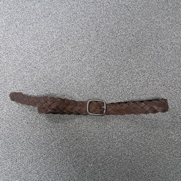 리바이스 가죽 벨트 미사용