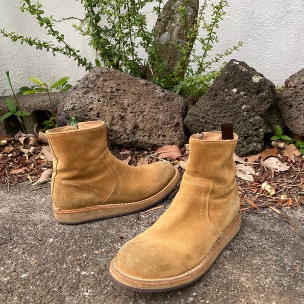 Nonnative x officine creative 부츠