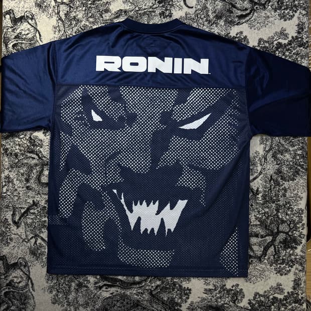 Supreme Ronin Football Jersey Navy - 23S