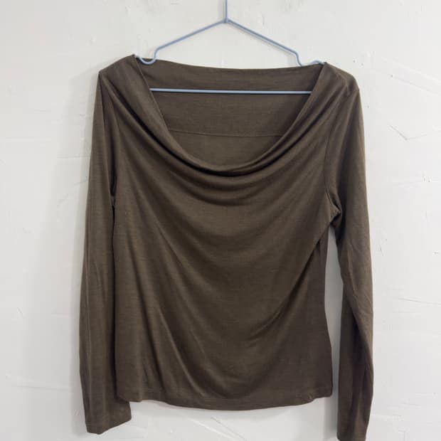 l’eqiuipe yoshieinaba drape top