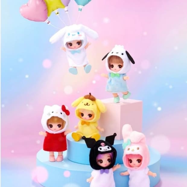 산리오 미카 콜라보 포차코 시나모롤 쿠로미