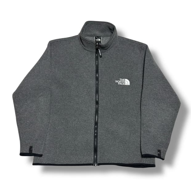 The North Face 그레이 플리스