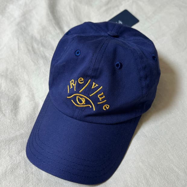 [OS] 드레익스 리뷰 프레스 볼캡 모자