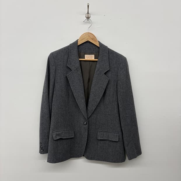 펜들턴 울 블레이저 그레이 여/M