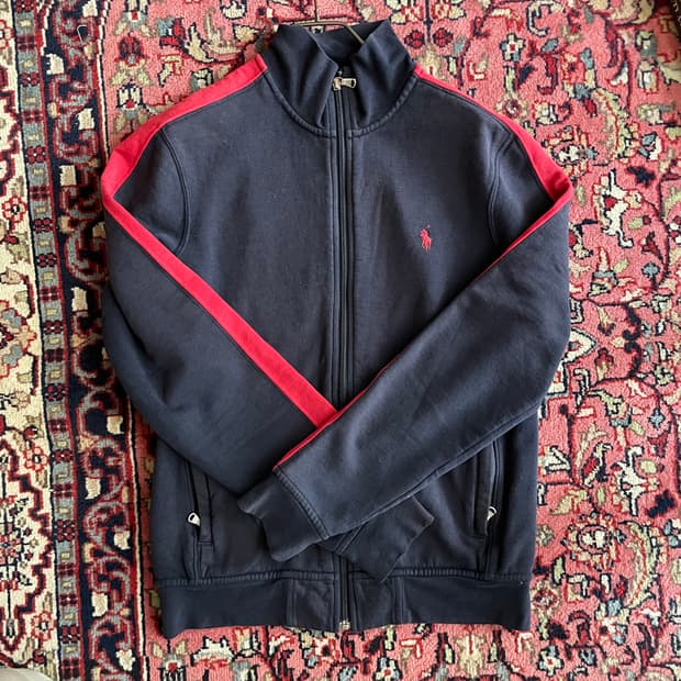 폴로 랄프로렌 트랙 집업