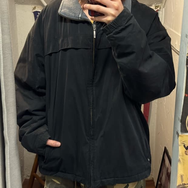 00s 컬럼비아 베르그 재킷 블랙