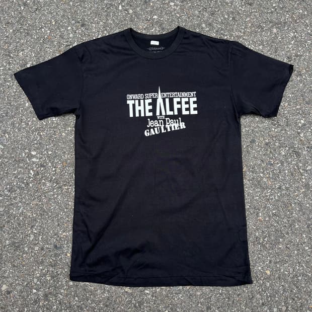 1989’s 장폴고티에 x The Alfee 티셔츠