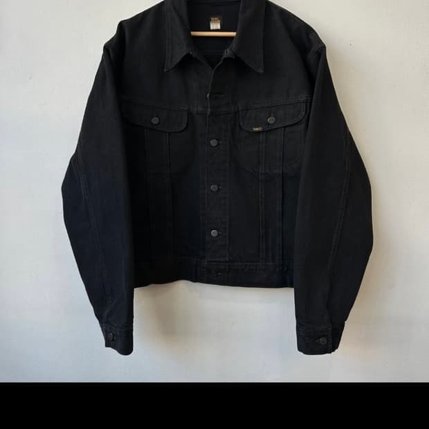 10175-폴로 랄프로렌 RRL 데님 트러커 자켓