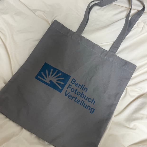 베를린포토북디스트리뷰센 에코백