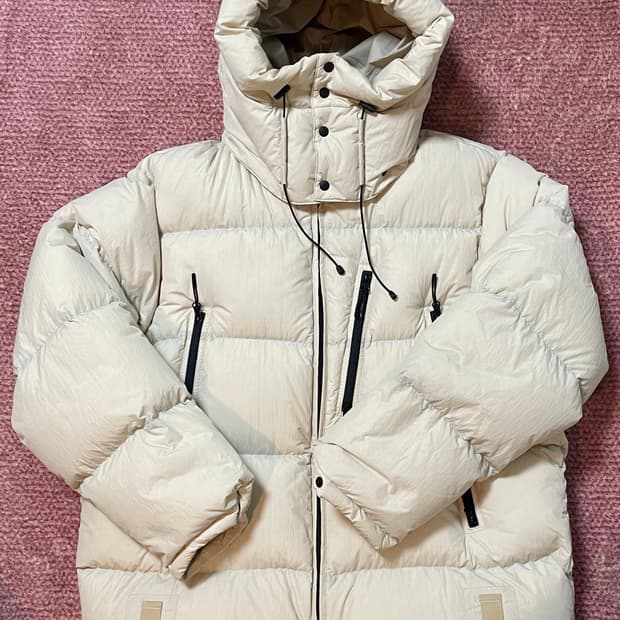모이프 SMOG DOWN PARKA ECRU 패딩