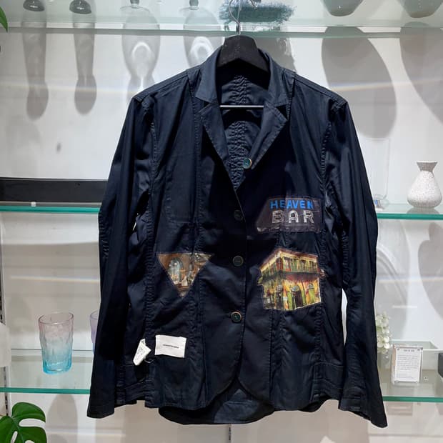 13ss 언더커버 collage double-sided jacket