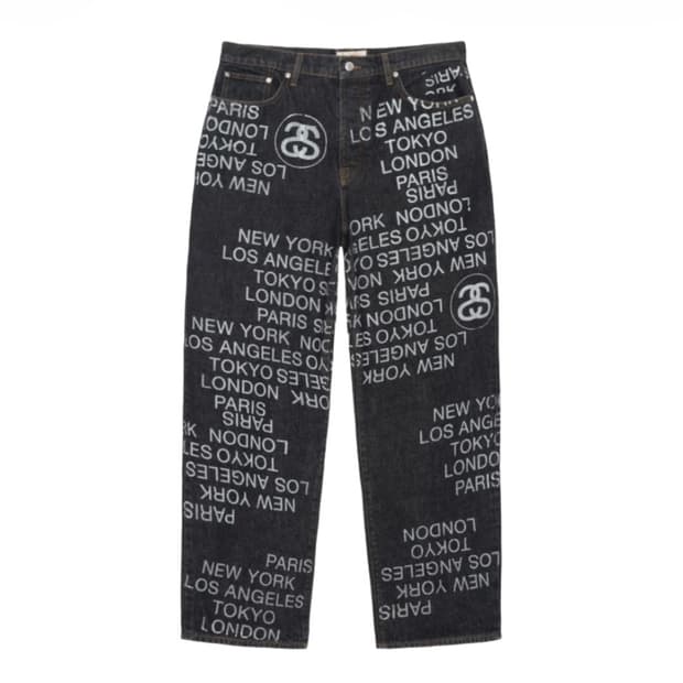 스투시 빅올시티데님 36