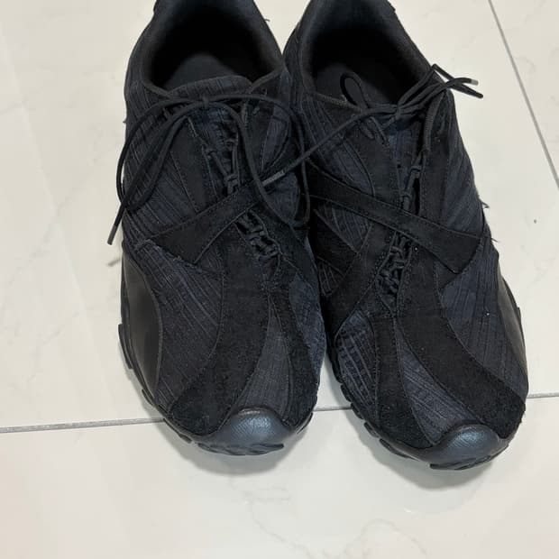 네거티브쓰리 Asymmetry No.3 Sneakers 260