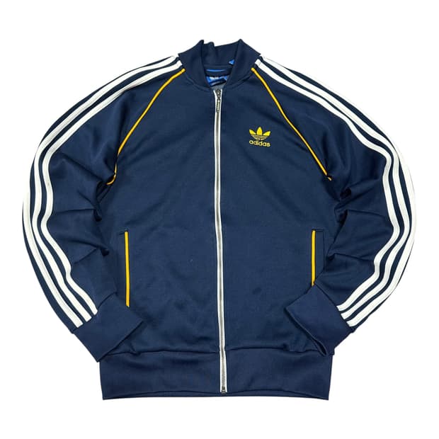 ✨ (바배) 아디다스 슈퍼스타 네이비 트랙탑 져지 