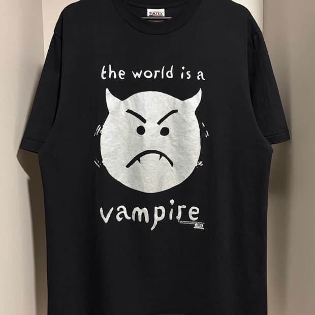 90s 1996 Smashing Pumpkins 스매싱펌킨스 밴드 티셔츠