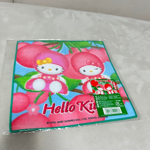 고전체리키티 손수건