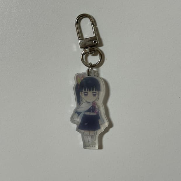 (새상품) 귀멸의칼날 귀칼 카나오 가챠 키링