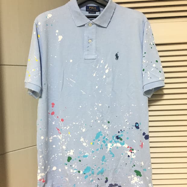 폴로 페인팅 피케 XL