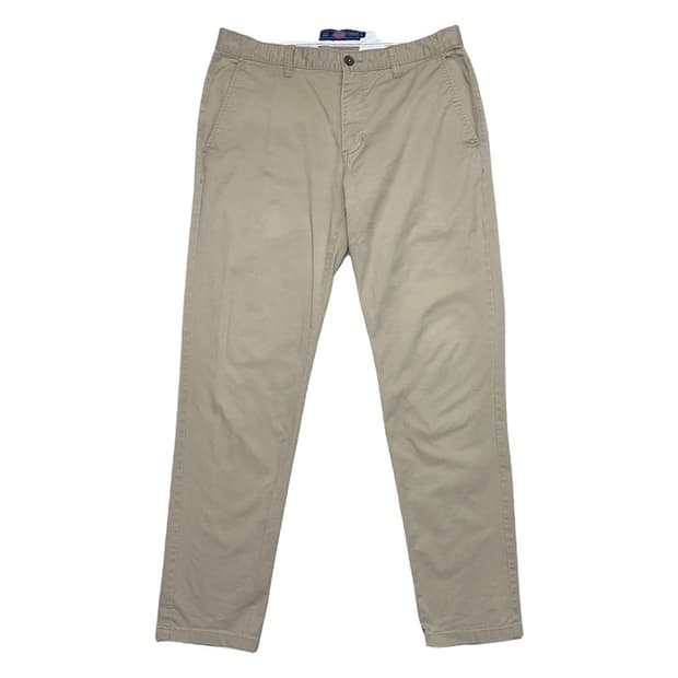 디키즈 스트레이트 코튼 팬츠 베이지 34