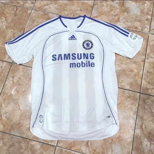 아디다스 06 07 첼시 어웨이 올드레플 축구져지