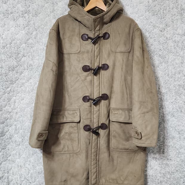 J18 [105] 리바이스 오리지날 레드탭 스위이드 더플 코트