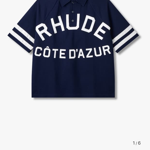 RHUDE 티셔츠 xl