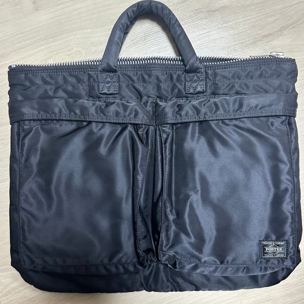 PORTER 요시다 포터 탱커 토트백 헬맷백  브리프 케이스 블랙