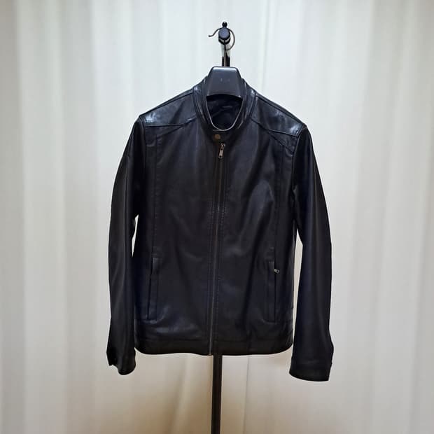(택포) 빠니깔레 피유레더 블랙 싱글자켓 M A889