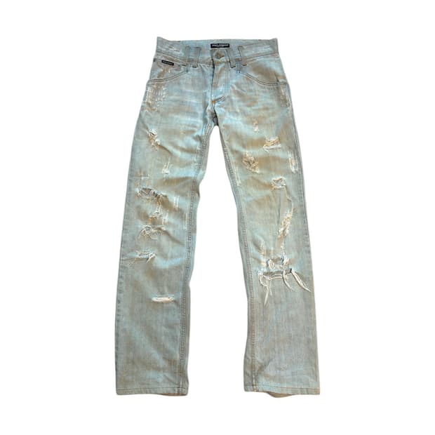Super Distressed Jean 