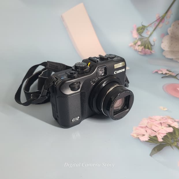 캐논 파워샷 G12 디카 (빈티지 카메라)