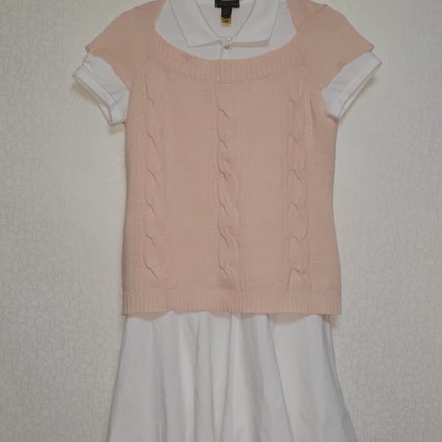 폴로 원피스 코디셋