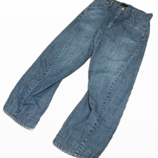 빈티지 리바이스 엔지니어드 신치백